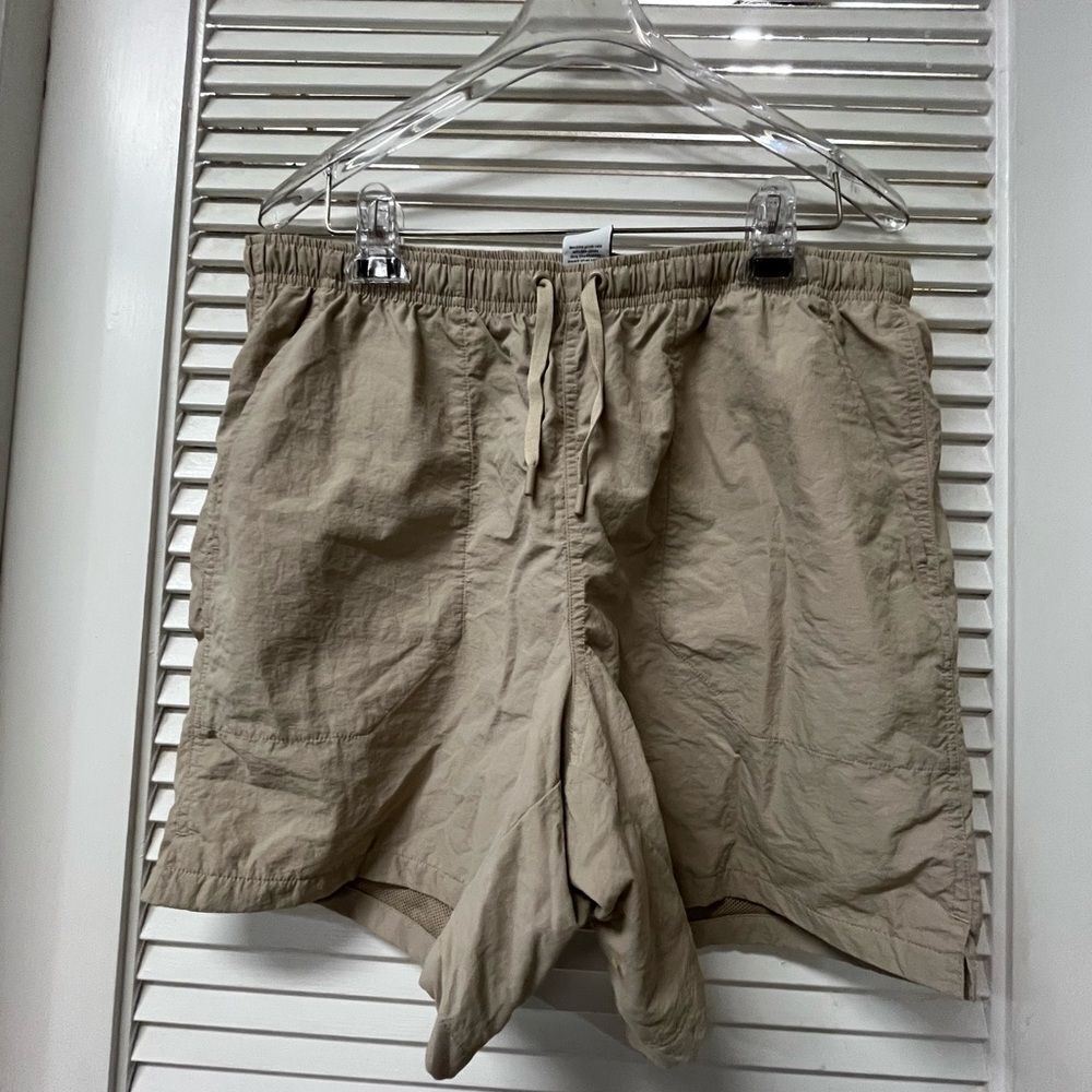 D S G  (DANNY SWIFT GARCIA)✨Men's Tan Shorts/swimtrunks✨large